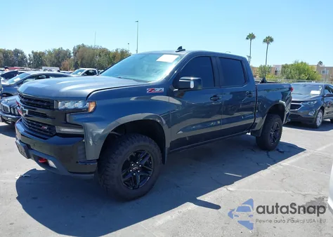 2020 Chevrolet Silverado 1500 4Wd Short Bed Lt Trail Boss from USA, damaged, VIN 1GCPYFED6LZ225920